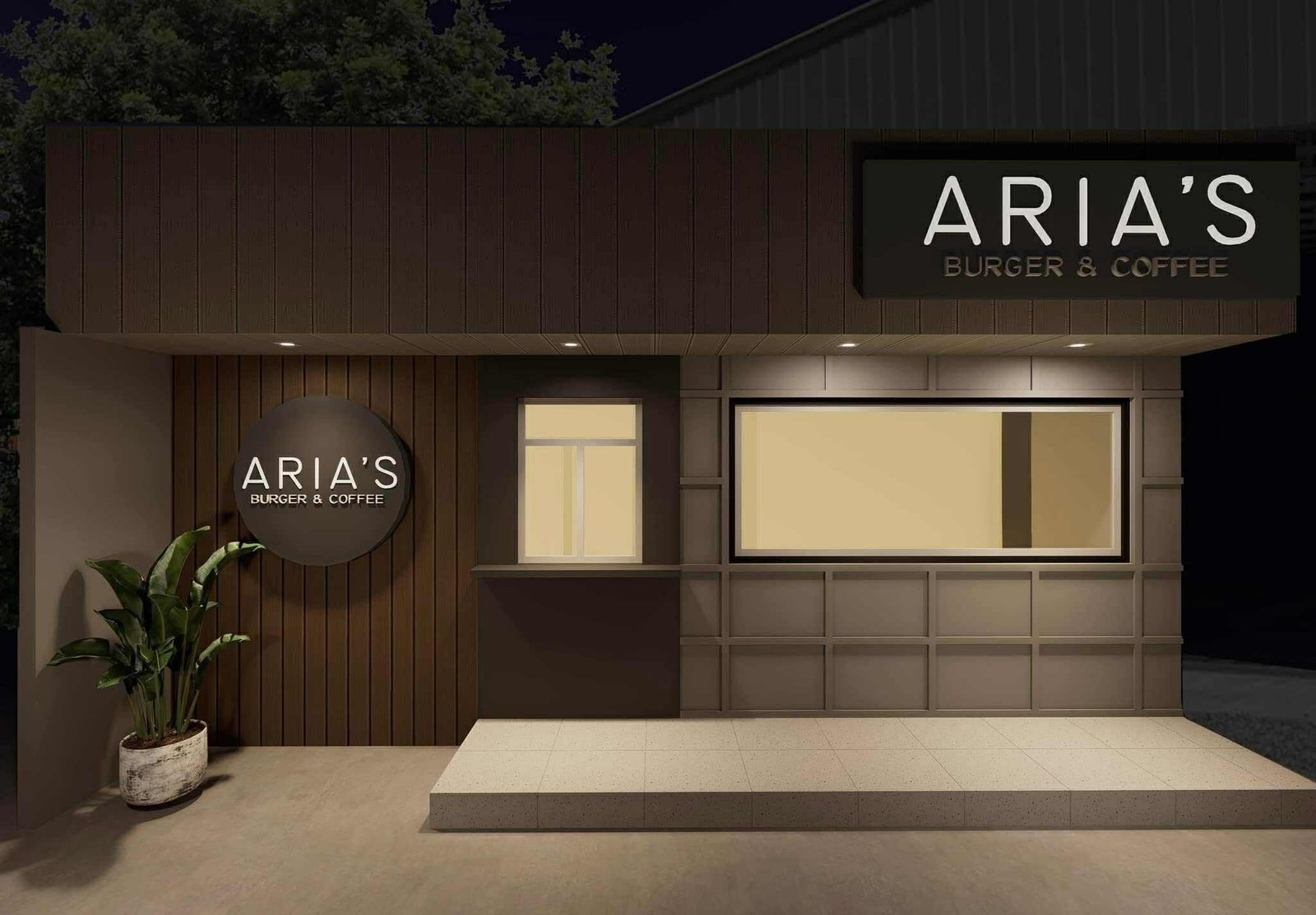 Aria's Burger &amp; Coffee