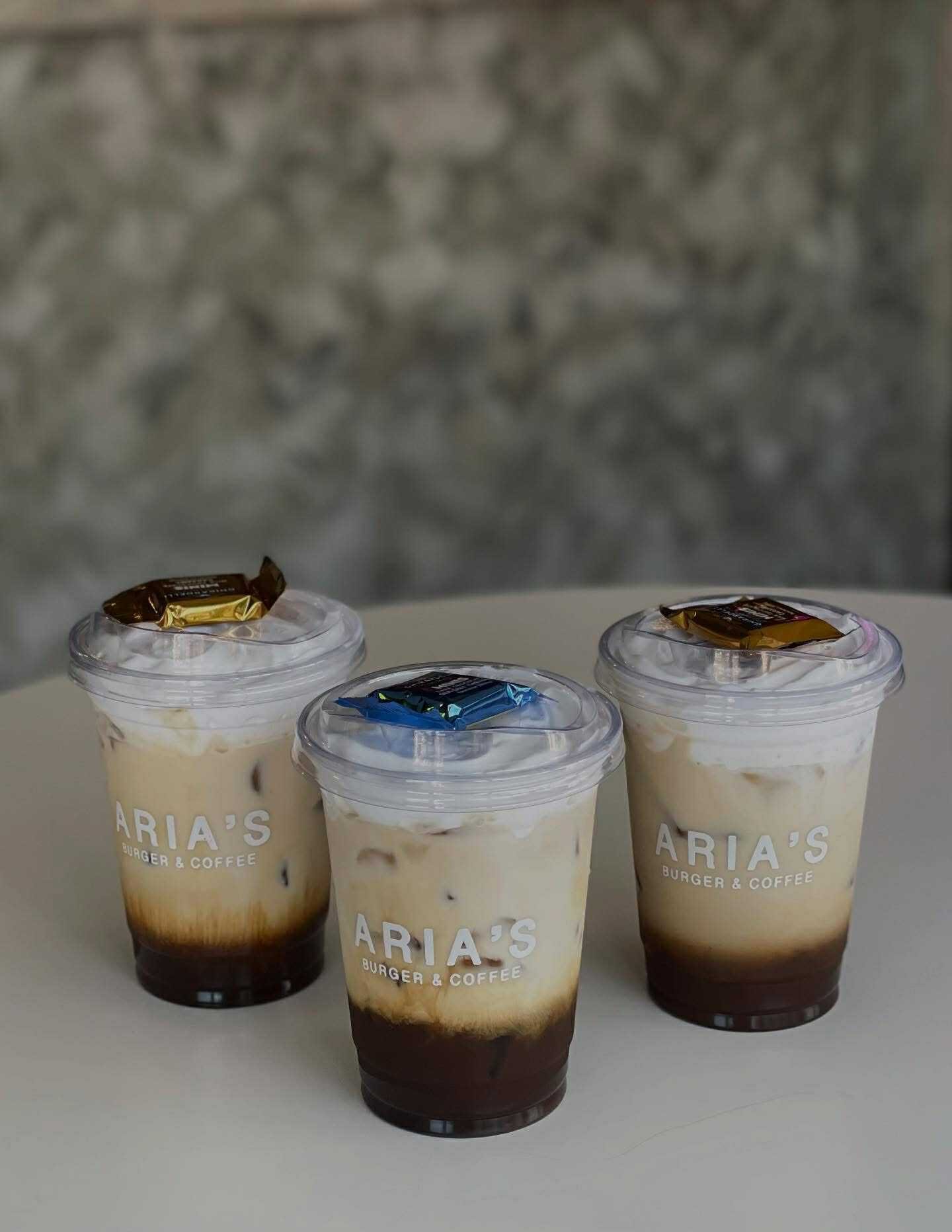 Aria's Burger &amp; Coffee