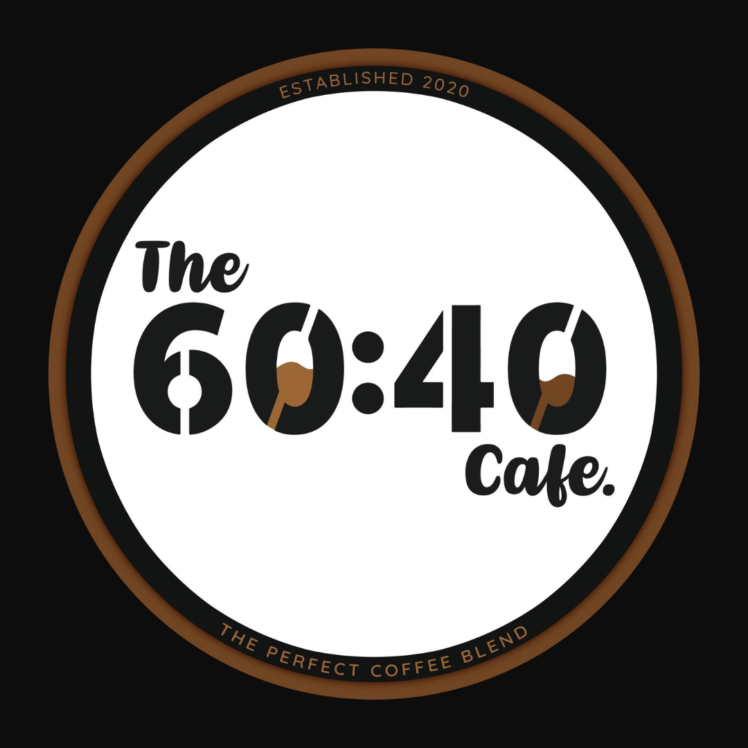 The 60:40 Café Logo