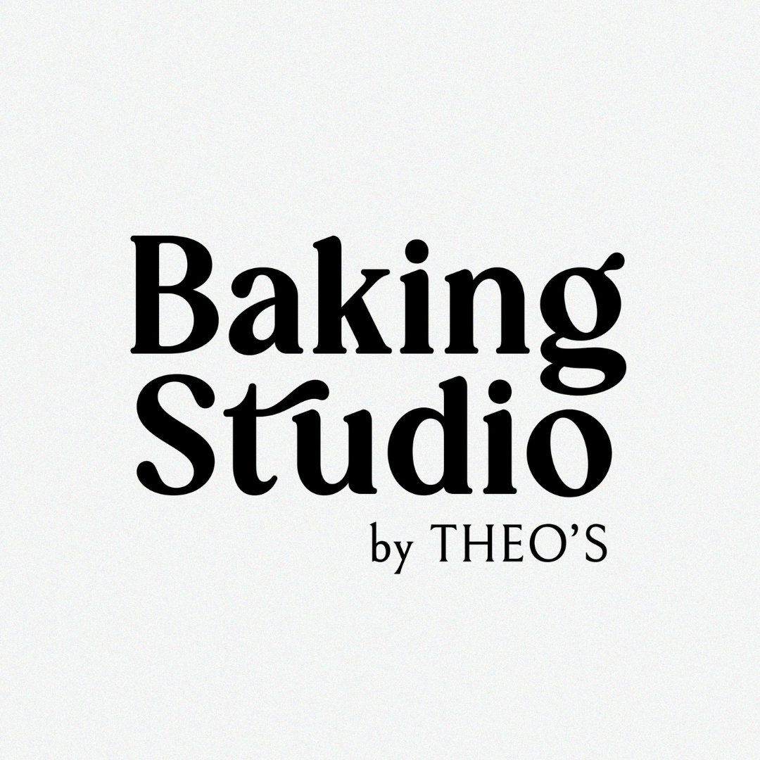 Baking studio by theo's Logo