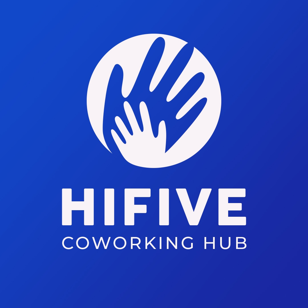 Hi Five Coworking Logo