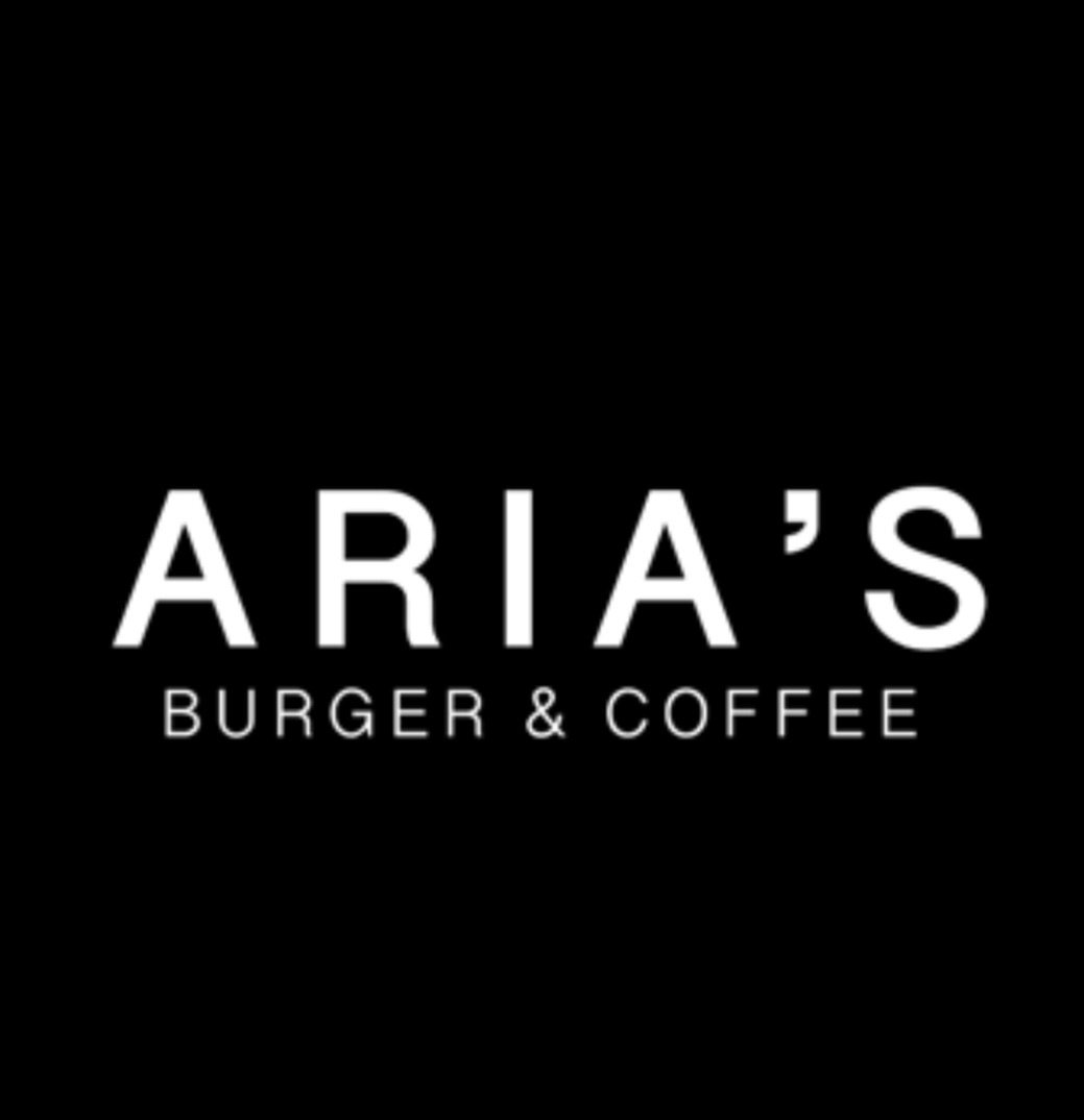 Aria's Burger &amp; Coffee Logo